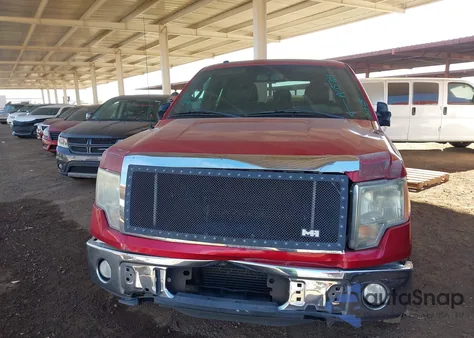 2012 Ford F-150 Xlt from USA, damaged, VIN 1FTFW1CT7CFA05704